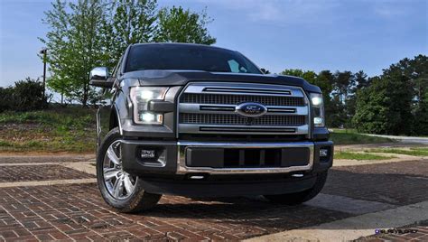 2015 Ford F 150 Platinum 4x4 Supercrew Review