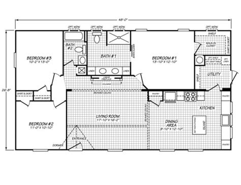 Https://wstravely.com/home Design/edwards Homes Carolina Iii Floor Plans