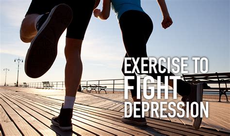 Exercise For Depression Health Guide