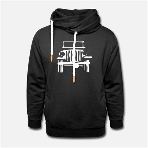 Free shipping on trustpilot calculated spreadshirt's score 4.3. Old Jeep Unisex Shawl Collar Hoodie | Spreadshirt ...