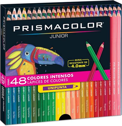 Prismacolor Colored Pencils Set Pack Of 48 Junior 40mm