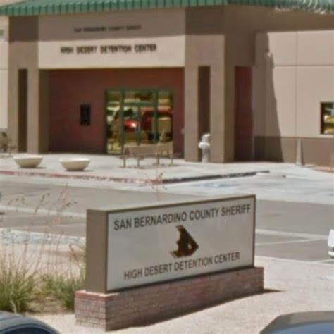 High Desert Detention Center San Bernadino County Ca In Adelanto Ca