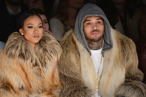 Chris Browns Baby Mama Ammika Harris Shares Details About Her