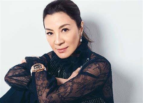 Michelle Yeoh Talks Inspiring Younger Generations Of Asian Actors