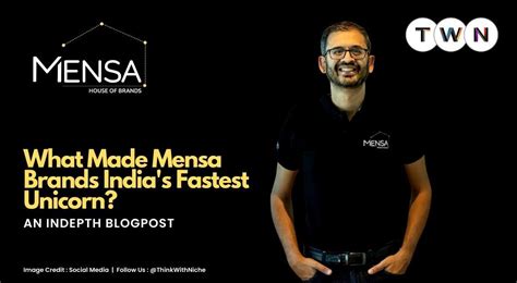 Know What Made Mensa Brands India S Fastest Unicorn