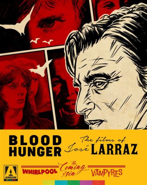 Blood Hunger The Films Of Jose Larraz Blu Ray Barnes And Noble