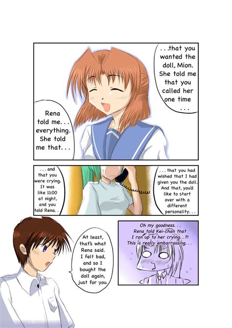 Higurashi Doujin Pg 30 By Inukagome134 On Deviantart