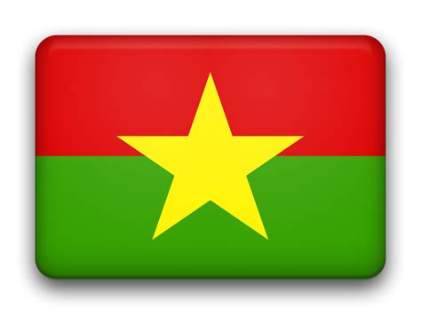 Burkina Faso Flag Png Transparent Images Png All