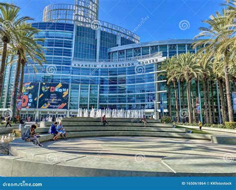 Anaheim Convention Center Editorial Stock Image Image Of Southern