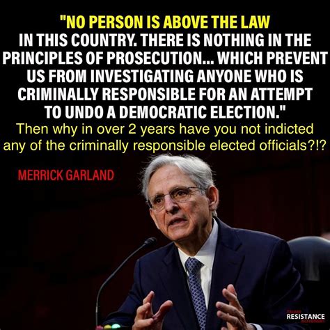 Jax On Twitter Rt Tonyhussein4 Ag Merrick Garland Finish The Job