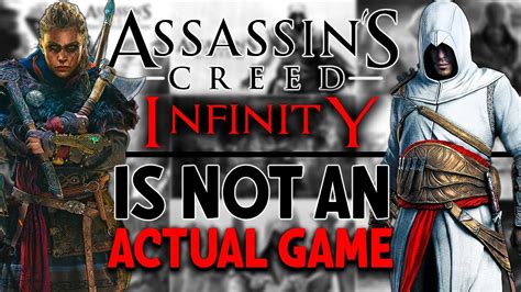 Assassin S Creed Infinity Not An Actual Game YouTube