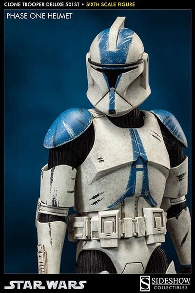Star Wars Clone Trooper Deluxe 501st Sixth Scale Figure