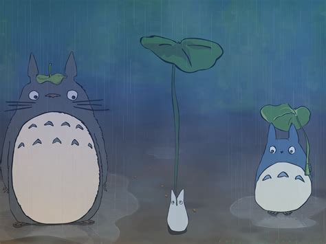 Hình Nền Bản Vẽ Bức Vẽ Hình Minh Họa Hoạt Hình My Neighbor Totoro