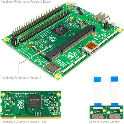 Raspberry Pi Compute Module Development Kit Includes IO Board Compute Module Compute