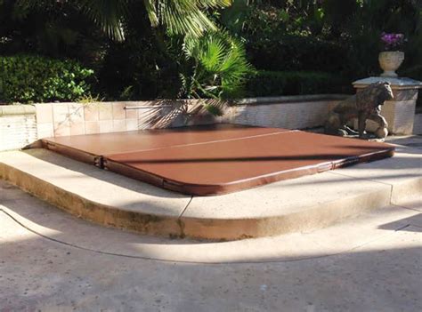 Custom in ground hot tub covers. Spa Covers & Hot Tub Covers Gallery | Orange County, CA