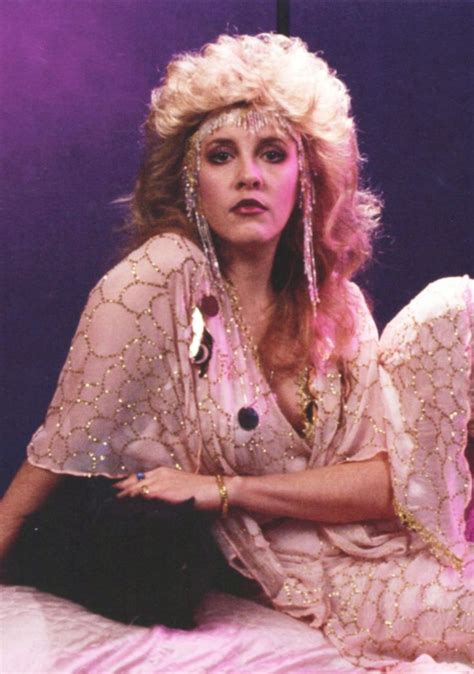 Stevie Nicks Postcard Included In The Karat Gold Tour Vip Package