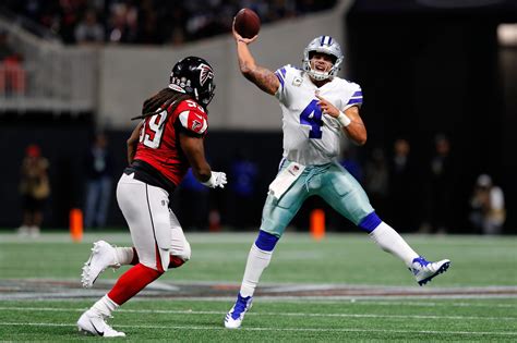 Dallas Cowboys Vs Atlanta Falcons 2018 Prediction Betting Odds