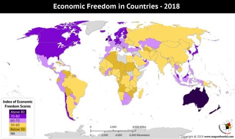 How Do Nations Score On Economic Freedom Index Answers