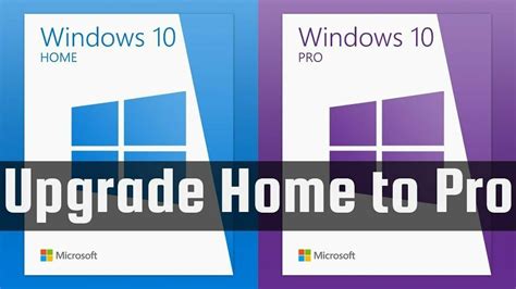 Windows 10 Home To Windows 10 Pro Upgrade Key My Software Keys