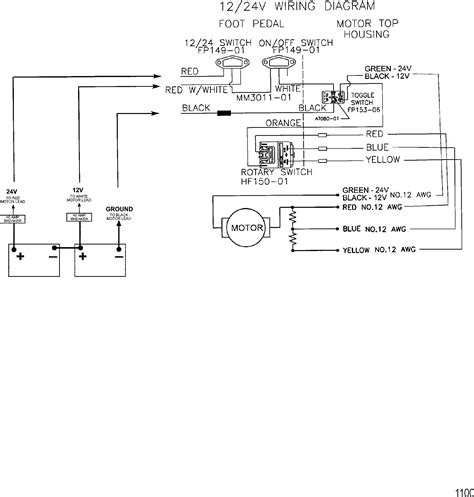 Symbols that stand for the elements in the circuit, as well as. Motorguide 12 24 Volt Trolling Motor Wiring Diagram | Free Wiring Diagram