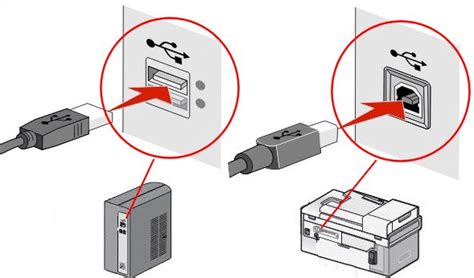 This action will prompt windows to scan and find any new devices. Wireless Printer & USB Printer Installation Guide