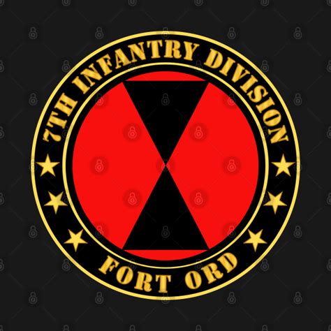 7th Infantry Division Fort Ord 7th Infantry Division Fort Ord T