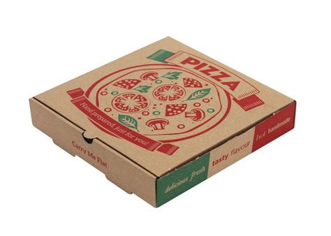 Pizza Boxes Brown 16″ Rawpac