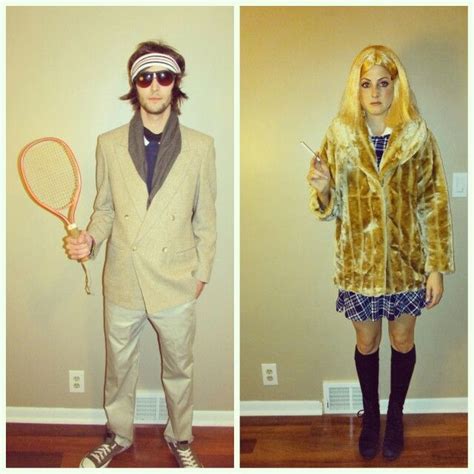 Margot And Richie Tenenbaum Couples Costume Wes Anderson The Royal Tenenbaums Couples