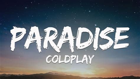 Letra De Coldplay Paradise Tradução