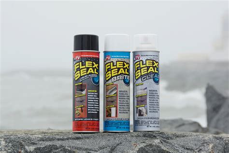 Flex Seal Spray Rubber Sealant Coating 14 Oz Black Buy Online In