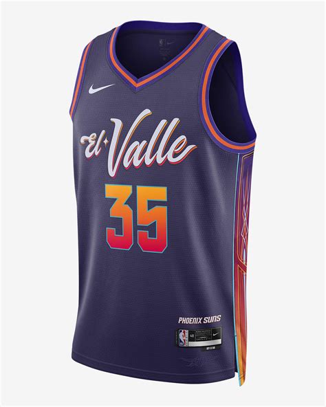 Kevin Durant Phoenix Suns City Edition 202324 Mens Nike Dri Fit Nba