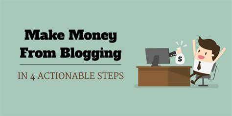 You can make money from blogging in as little as 1 month if you're talking about the first time you earn anything from your blog. How To Make Money From Blogging: 4 Steps Towards Making $100K Per Month « SEOPressor - WordPress ...