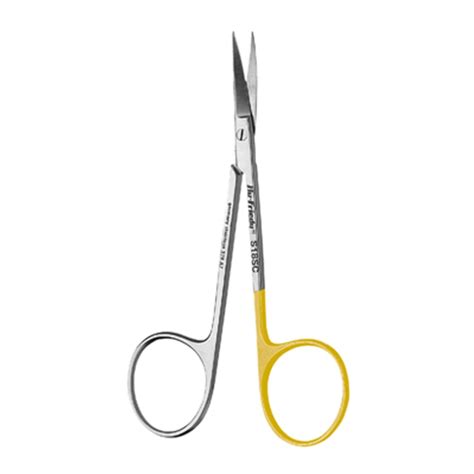 Hf S18sc Curved Iris Super Cut Scissors 18 115cm Henry Schein New