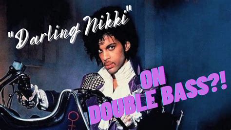 Darling Nikki By Prince For Double Basses Youtube