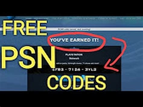 If your playstation 4 is powered on, you can initiate the download straight from your pc. How To Get Free PSN Codes!!! December 2016!!! 100% Working ...
