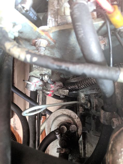 m25xpb dipstick loose - oil leak | Catalina 36/375 International
