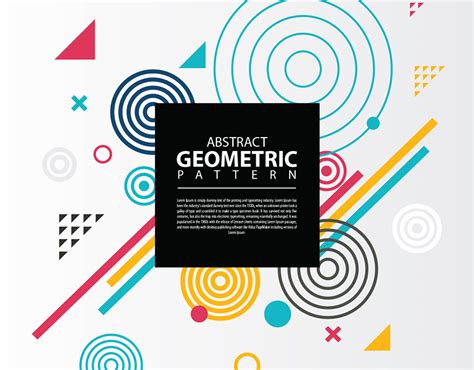 4 Free Abstract Geometric Pattern Vector Files On Behance