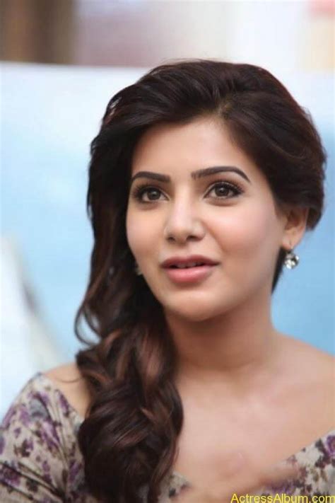 Samantha Beautiful Smile Sexy Pictures Actress Album