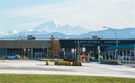 Abbotsford International Airport In The Middle Of Everywhere Asian