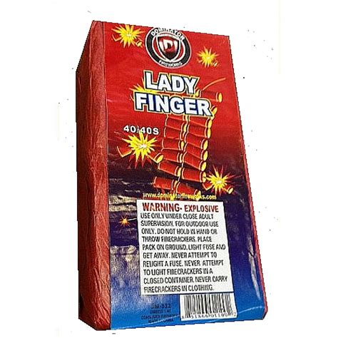 Lady Fingers Firecrackers Brick 4040