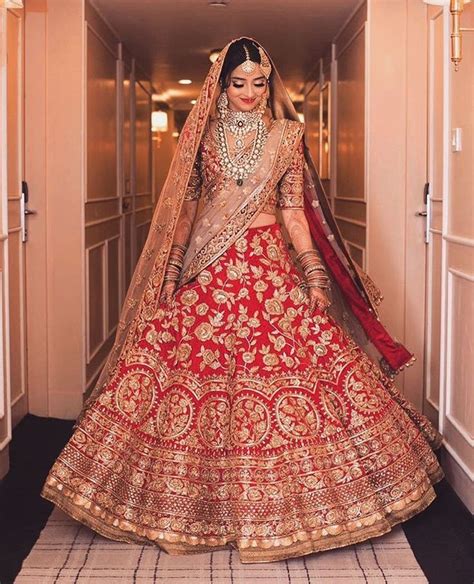 Manish Malhotra Lehengas 2018 Bridal Collection Designs For Bride