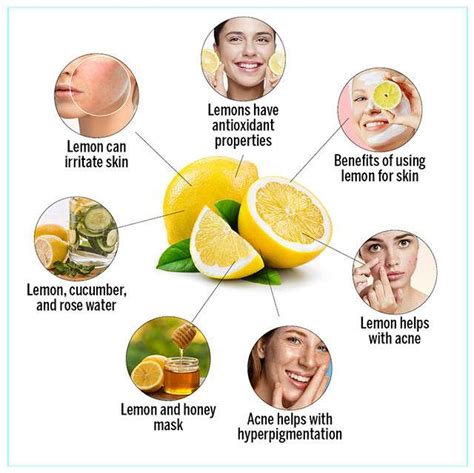 Lemon Skin Benefits