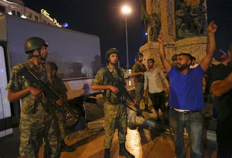 Military Coup Attempt In Turkey Part