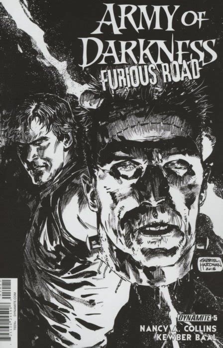 Army Of Darkness Furious Road 1 Dynamite Entertainment Comic Book