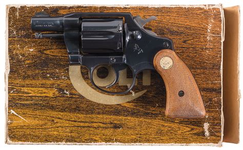 Colt Detective Special Revolver 32 New Police Rock Island Auction