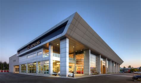 Luxury Car Dealership Earns Leed Silver Construction Canada