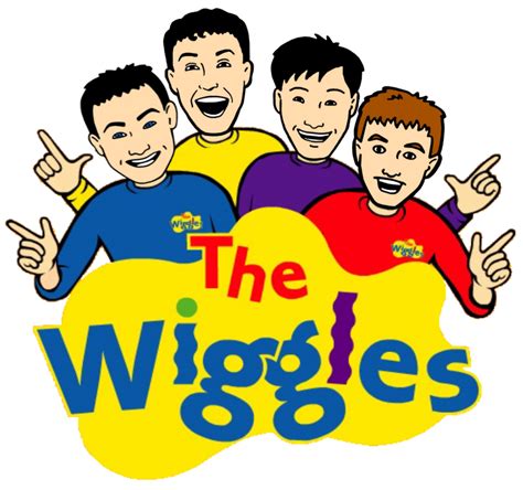 The Cartoon Og Wiggles Are In The Wiggles Logo By Maxamizerblake On