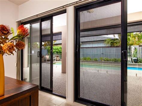 Sliding And Stacking Security Screen Doors Boonys Screens