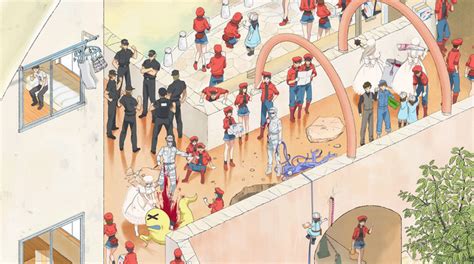 Cells At Work Wiki Fandom Powered By Wikia