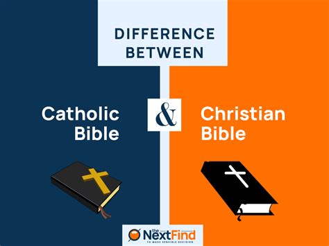 20 Differences Between Catholic Bible And Christian Bible Explained